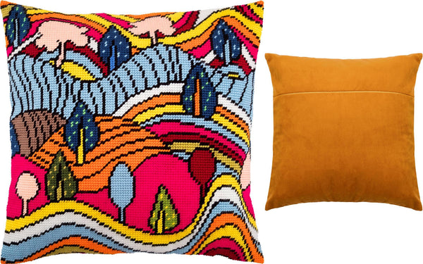 Needlepoint Pillow Kit