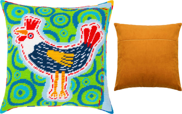 Needlepoint Pillow Kit
