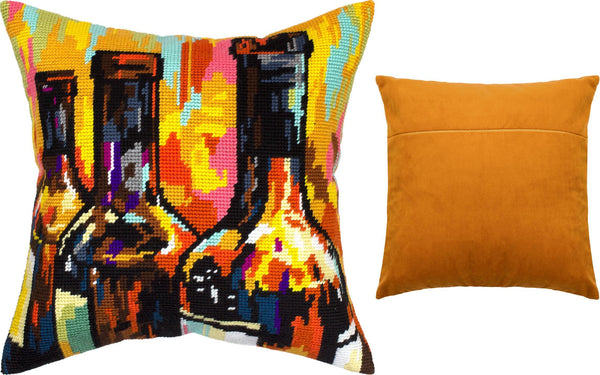 Needlepoint Pillow Kit