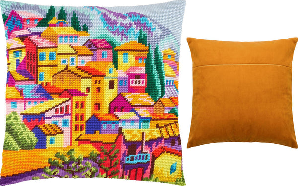 Needlepoint Pillow Kit