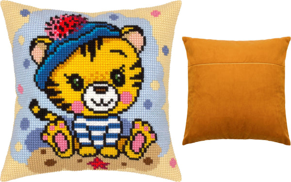 Cross Stitch Pillow Kit