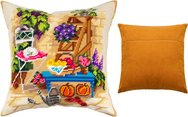 Needlepoint Pillow Kit