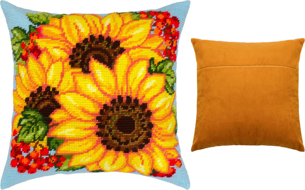 Needlepoint Pillow Kit
