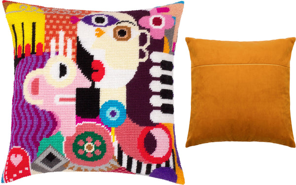 Needlepoint Pillow Kit