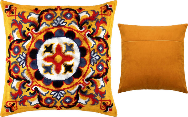 Needlepoint Pillow Kit