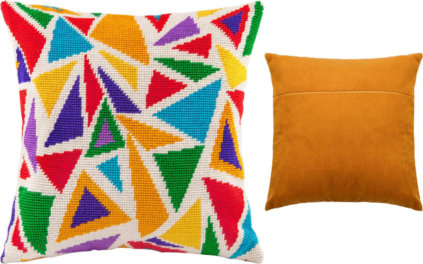 Needlepoint Pillow Kit