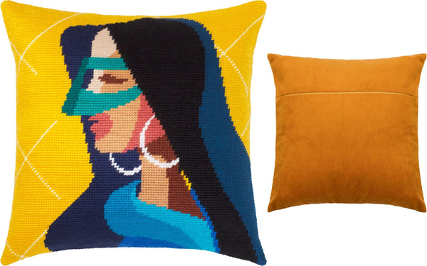 Needlepoint Pillow Kit