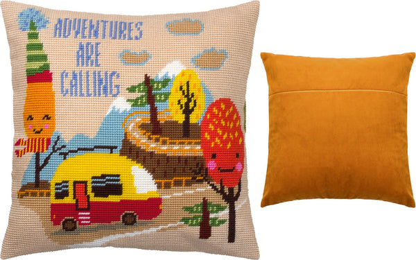 Needlepoint Pillow Kit