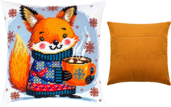 Needlepoint Pillow Kit
