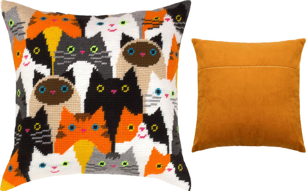 Needlepoint Pillow Kit