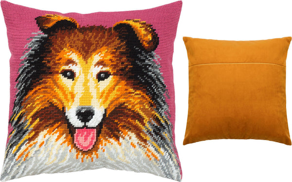 Needlepoint Pillow Kit