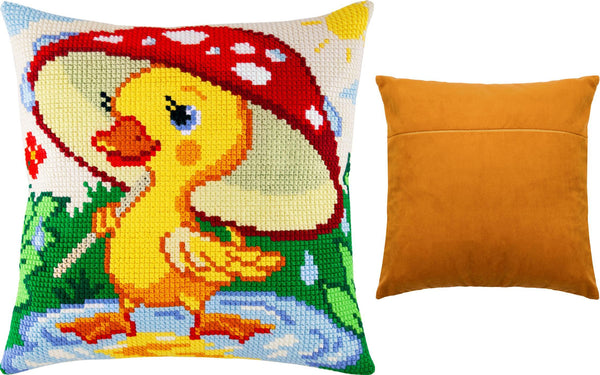 Cross Stitch Pillow Kit