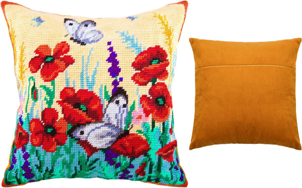 Needlepoint Pillow Kit