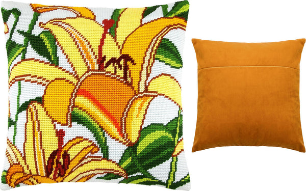 Needlepoint Pillow Kit