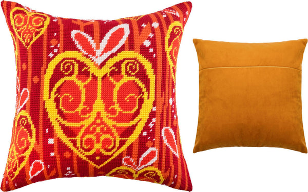 Needlepoint Pillow Kit