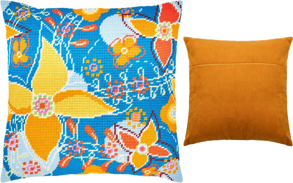 Needlepoint Pillow Kit