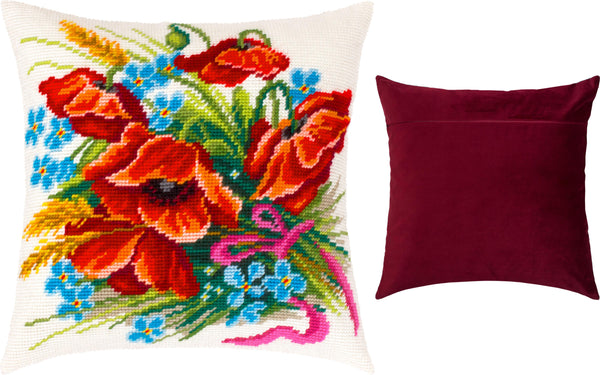 Needlepoint Pillow Kit