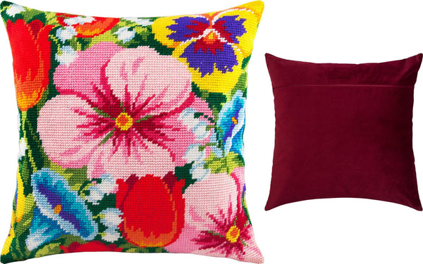 Needlepoint Pillow Kit
