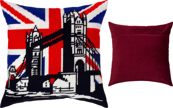 Needlepoint Pillow Kit