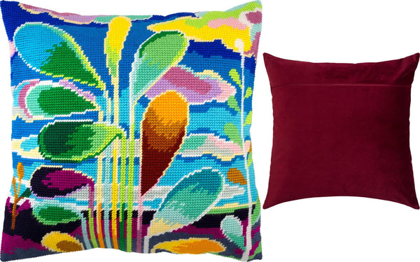 Needlepoint Pillow Kit