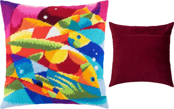 Needlepoint Pillow Kit