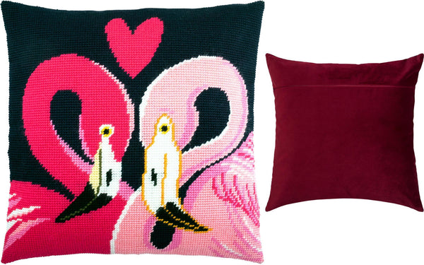 Needlepoint Pillow Kit