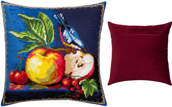Needlepoint Pillow Kit