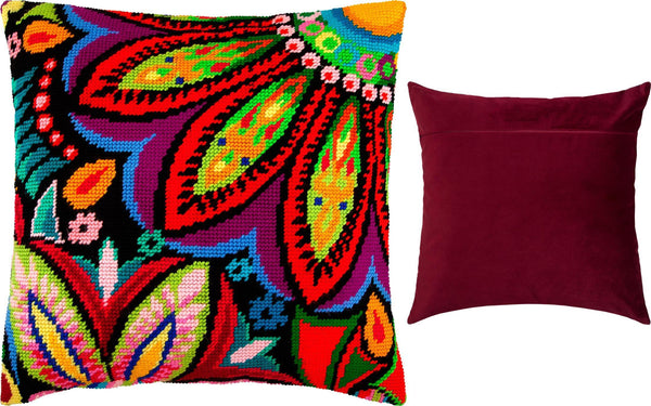 Needlepoint Pillow Kit