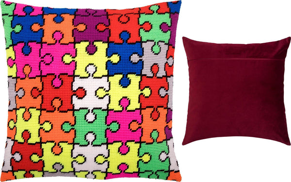 Needlepoint Pillow Kit