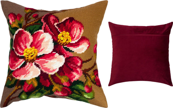 Needlepoint Pillow Kit