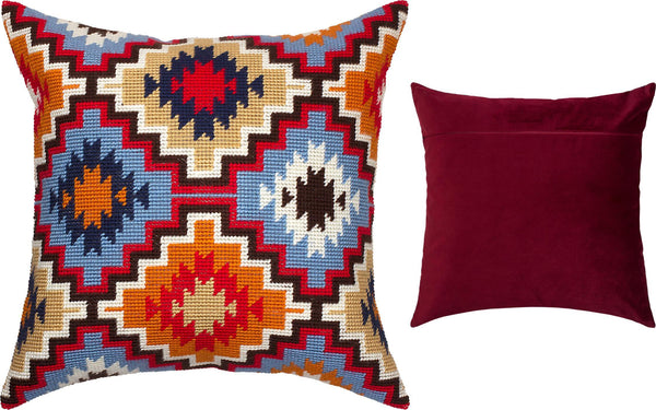 Needlepoint Pillow Kit