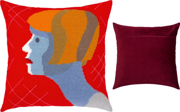 Needlepoint Pillow Kit