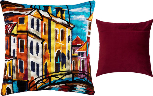 Needlepoint Pillow Kit