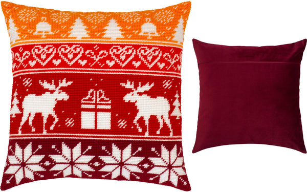 Needlepoint Pillow Kit