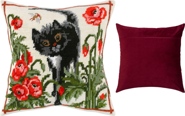 Needlepoint Pillow Kit