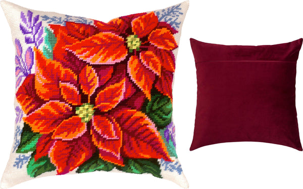 Needlepoint Pillow Kit