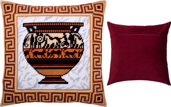 Needlepoint Pillow Kit