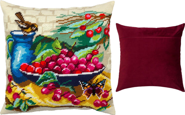Needlepoint Pillow Kit