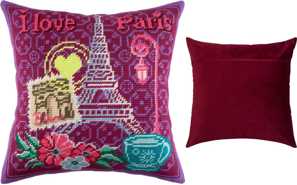 Needlepoint Pillow Kit