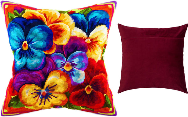 Needlepoint Pillow Kit