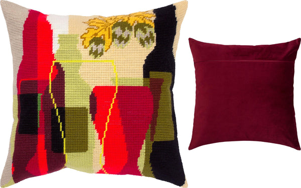 Needlepoint Pillow Kit