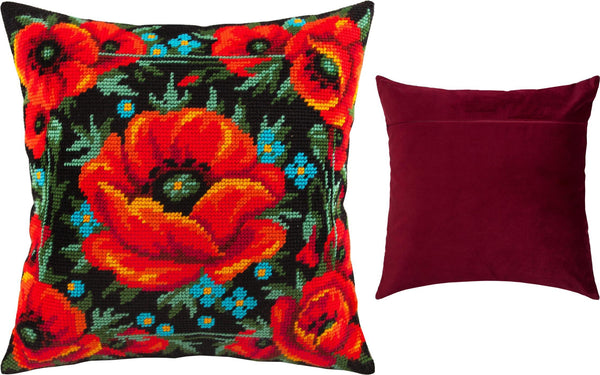 Needlepoint Pillow Kit