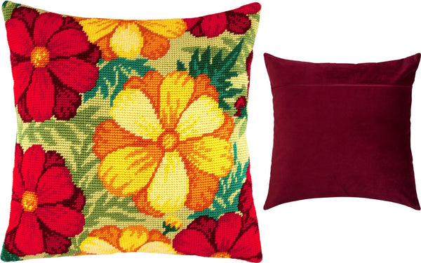 Needlepoint Pillow Kit
