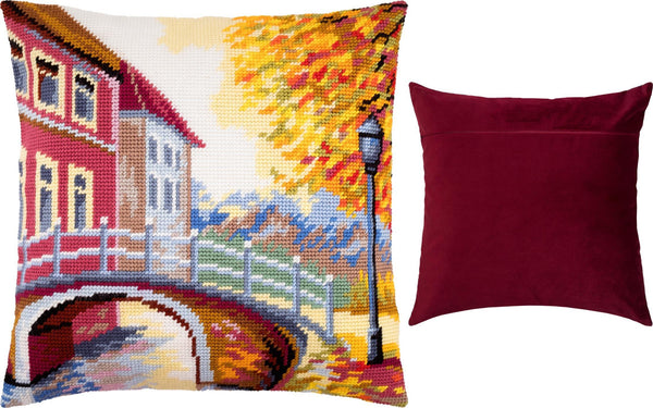 Needlepoint Pillow Kit