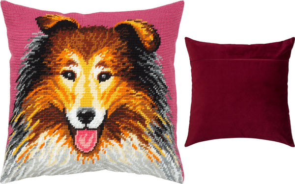 Needlepoint Pillow Kit