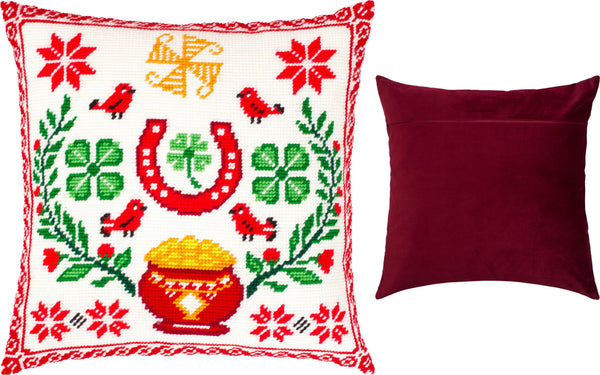 Needlepoint Pillow Kit
