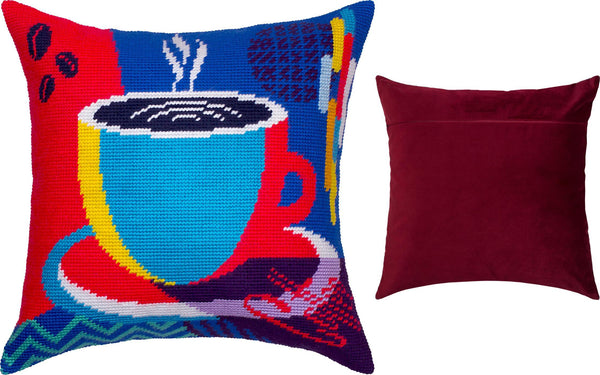 Needlepoint Pillow Kit