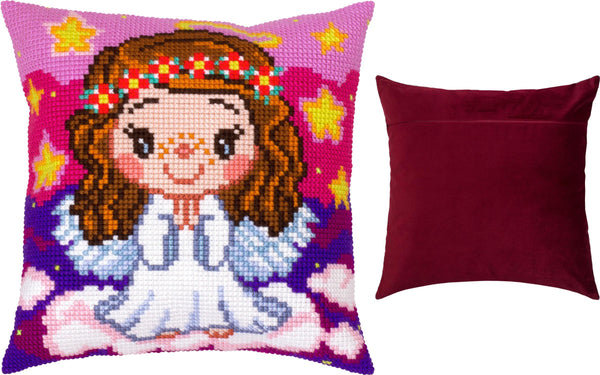 Cross Stitch Pillow Kit