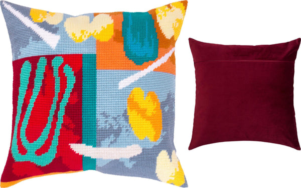 Needlepoint Pillow Kit