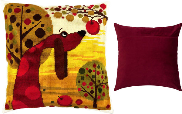 Needlepoint Pillow Kit
